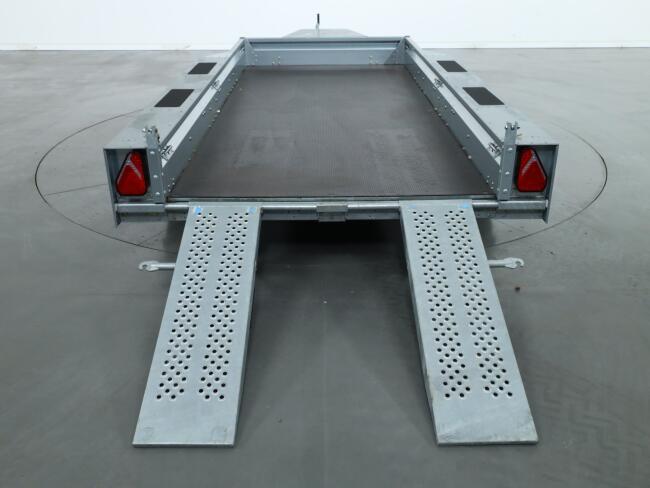 2025 Ifor Williams GX125 HD Skids (13") ADV858 | Aanhangwagen | Machinetransporter