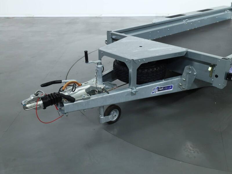 2025 Ifor Williams GX125 HD Skids (13") ADV858 | Aanhangwagen | Machinetransporter