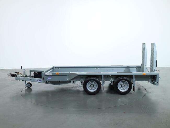 2025 Ifor Williams GX125 HD Skids (13") ADV858 | Aanhangwagen | Machinetransporter