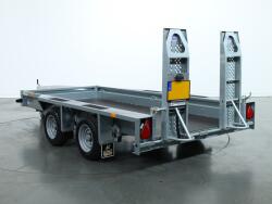 2025 Ifor Williams GX125 HD Skids (13") ADV858 | Aanhangwagen | Machinetransporter