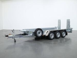 2025 Ifor Williams GP146 Skids 3-asser VT861 | Aanhangwagen | Machinetransporter