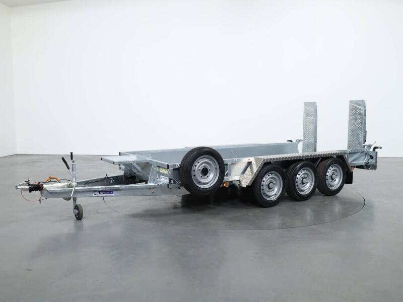 2025 Ifor Williams GP146 Skids 3-asser VT861 | Aanhangwagen | Machinetransporter