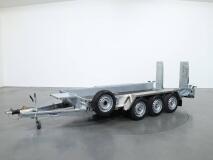 2025 Ifor Williams GP146 Skids 3-asser VT861 | Aanhangwagen | Machinetransporter