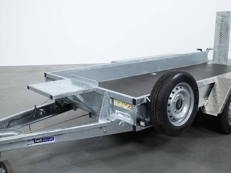 2025 Ifor Williams GP146 Skids 3-asser VT861 | Aanhangwagen | Machinetransporter