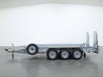 2025 Ifor Williams GP146 Skids 3-asser VT861 | Aanhangwagen | Machinetransporter