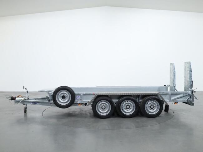 2025 Ifor Williams GP146 Skids 3-asser VT861 | Aanhangwagen | Machinetransporter