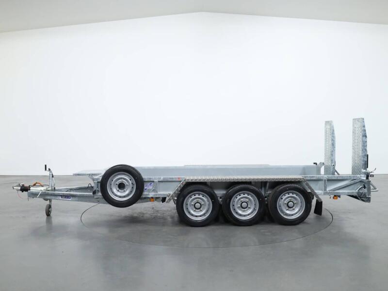 2025 Ifor Williams GP146 Skids 3-asser VT861 | Aanhangwagen | Machinetransporter