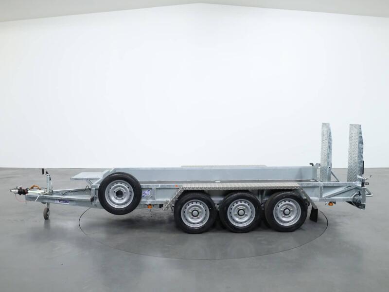 2025 Ifor Williams GP146 Skids 3-asser VT861 | Aanhangwagen | Machinetransporter