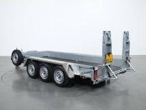 2025 Ifor Williams GP146 Skids 3-asser VT861 | Aanhangwagen | Machinetransporter