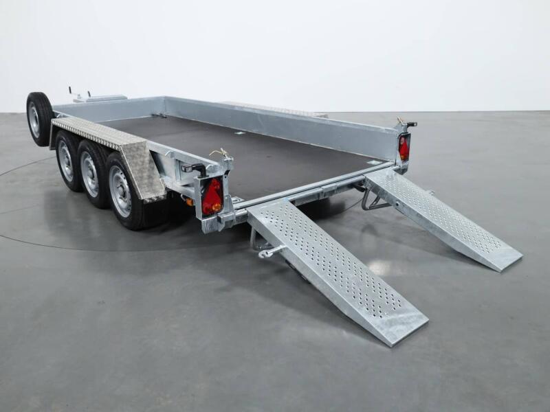 2025 Ifor Williams GP146 Skids 3-asser VT861 | Aanhangwagen | Machinetransporter