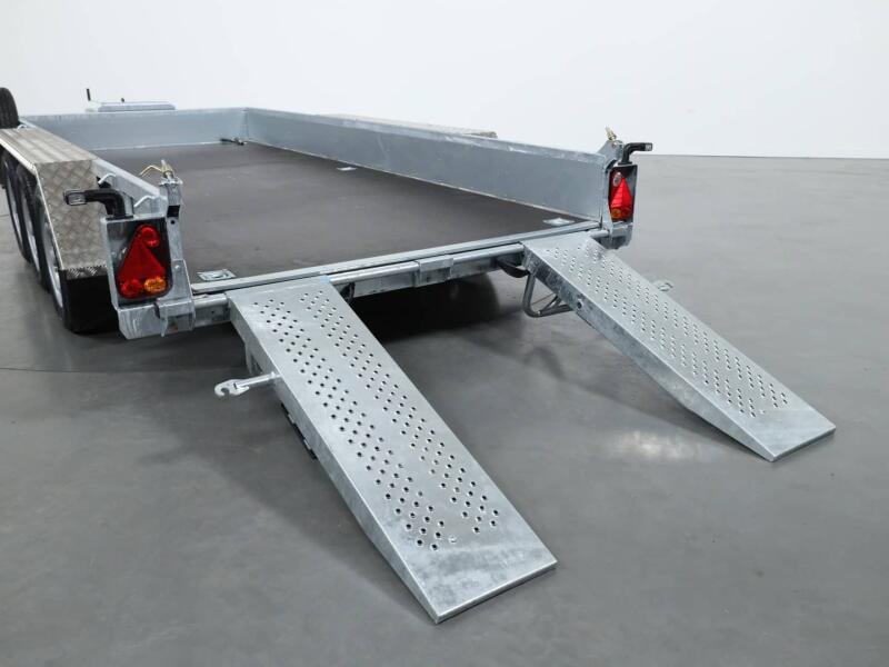 2025 Ifor Williams GP146 Skids 3-asser VT861 | Aanhangwagen | Machinetransporter