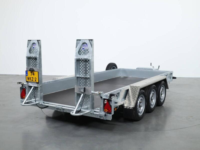 2025 Ifor Williams GP146 Skids 3-asser VT861 | Aanhangwagen | Machinetransporter