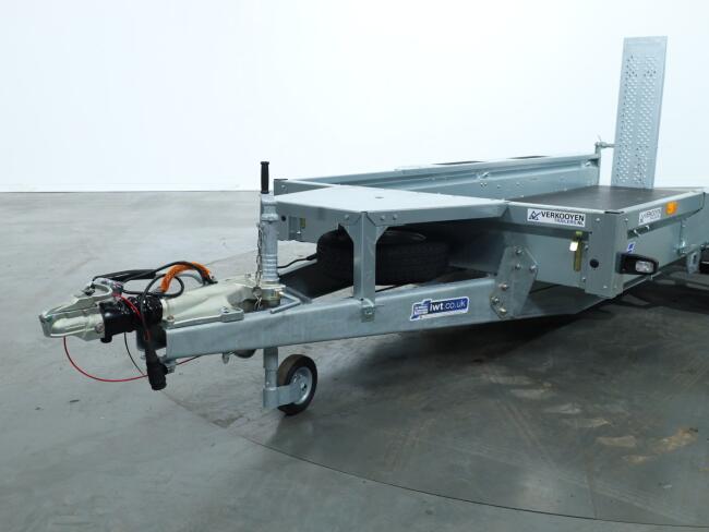 2025 Ifor Williams GX125 HD Skids VT862 | Aanhangwagen | Machinetransporter