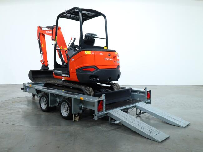 2025 Ifor Williams GX125 HD Skids VT862 | Aanhangwagen | Machinetransporter