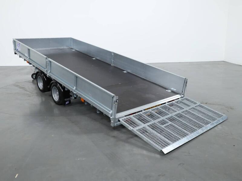 2026 Ifor Williams CT166 Tiltbed 490x204cm VT990 | Aanhangwagen | Tiltbed