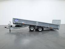 2026 Ifor Williams CT166 Tiltbed 490x204cm VT990 | Aanhangwagen | Tiltbed