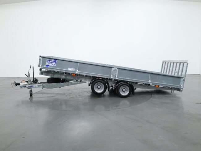 2026 Ifor Williams CT166 Tiltbed 490x204cm VT990 | Aanhangwagen | Tiltbed