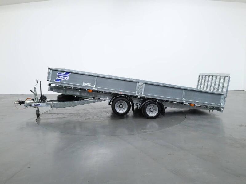 2026 Ifor Williams CT166 Tiltbed 490x204cm VT990 | Aanhangwagen | Tiltbed