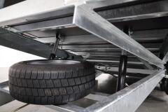 2026 Ifor Williams CT166 Tiltbed 490x204cm VT990 | Aanhangwagen | Tiltbed