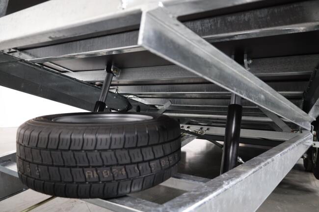 2026 Ifor Williams CT166 Tiltbed 490x204cm VT990 | Aanhangwagen | Tiltbed