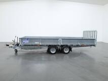 2026 Ifor Williams CT166 Tiltbed 490x204cm VT990 | Aanhangwagen | Tiltbed