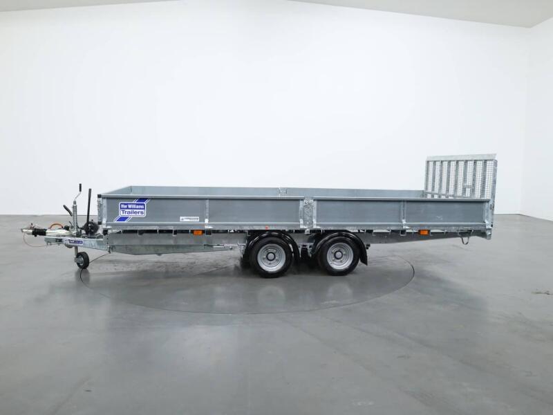2026 Ifor Williams CT166 Tiltbed 490x204cm VT990 | Aanhangwagen | Tiltbed