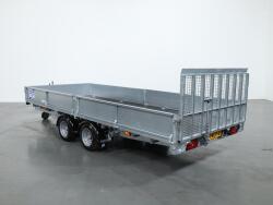2026 Ifor Williams CT166 Tiltbed 490x204cm VT990 | Aanhangwagen | Tiltbed