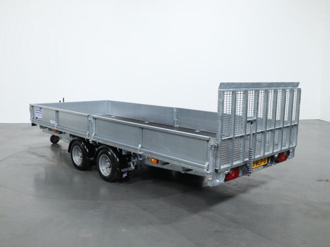 2026 Ifor Williams CT166 Tiltbed 490x204cm VT990 | Aanhangwagen | Tiltbed