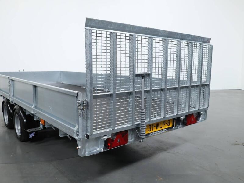 2026 Ifor Williams CT166 Tiltbed 490x204cm VT990 | Aanhangwagen | Tiltbed