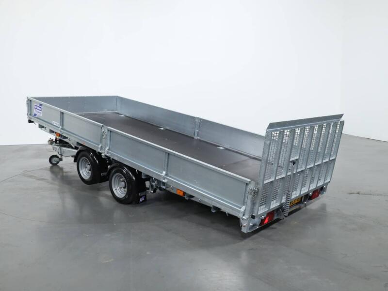 2026 Ifor Williams CT166 Tiltbed 490x204cm VT990 | Aanhangwagen | Tiltbed