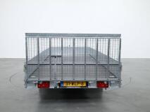 2026 Ifor Williams CT166 Tiltbed 490x204cm VT990 | Aanhangwagen | Tiltbed