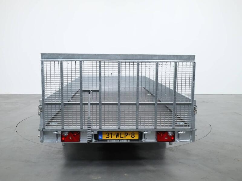 2026 Ifor Williams CT166 Tiltbed 490x204cm VT990 | Aanhangwagen | Tiltbed