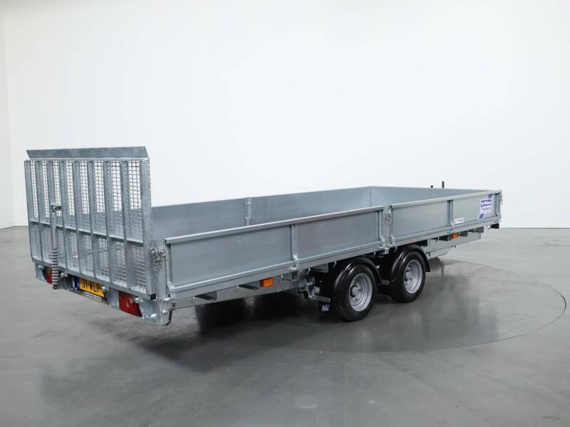 2026 Ifor Williams CT166 Tiltbed 490x204cm VT990 | Aanhangwagen | Tiltbed