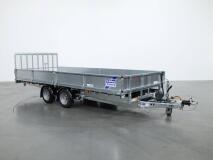 2026 Ifor Williams CT166 Tiltbed 490x204cm VT990 | Aanhangwagen | Tiltbed