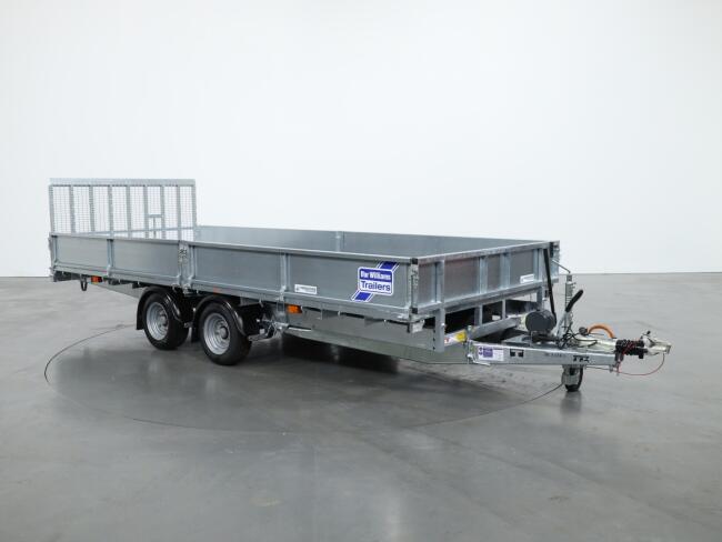 2026 Ifor Williams CT166 Tiltbed 490x204cm VT990 | Aanhangwagen | Tiltbed