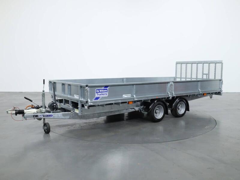2026 Ifor Williams CT166 Tiltbed 490x204cm VT990 | Aanhangwagen | Tiltbed