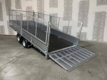 2026 Ifor Williams CT166 Tiltbed 490x204cm VT990 | Aanhangwagen | Tiltbed