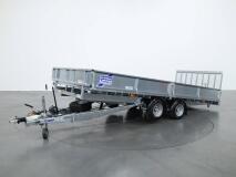 2026 Ifor Williams CT166 Tiltbed 490x204cm VT990 | Aanhangwagen | Tiltbed