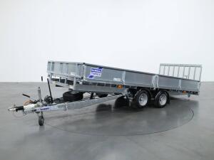 2026 Ifor Williams CT166 Tiltbed 490x204cm VT990 | Aanhangwagen | Tiltbed
