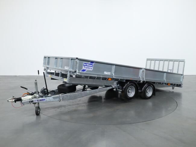 2026 Ifor Williams CT166 Tiltbed 490x204cm VT990 | Aanhangwagen | Tiltbed