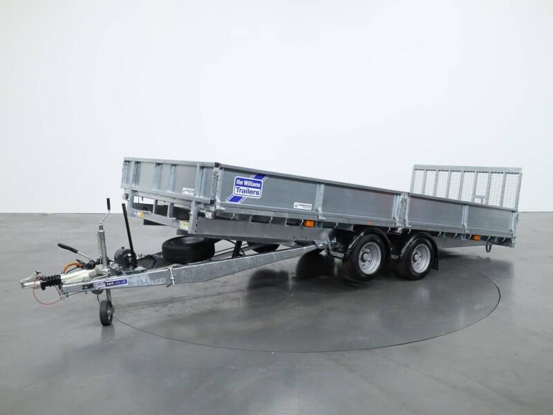 2026 Ifor Williams CT166 Tiltbed 490x204cm VT990 | Aanhangwagen | Tiltbed