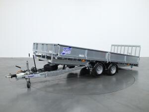 2026 Ifor Williams CT166 Tiltbed 490x204cm VT990