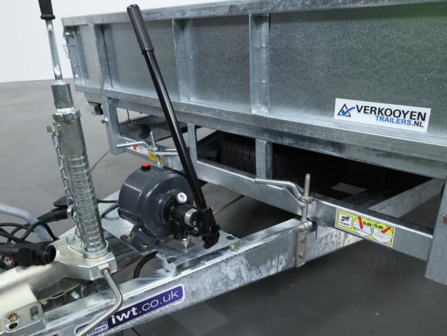 2026 Ifor Williams CT166 Tiltbed 490x204cm VT990 | Aanhangwagen | Tiltbed
