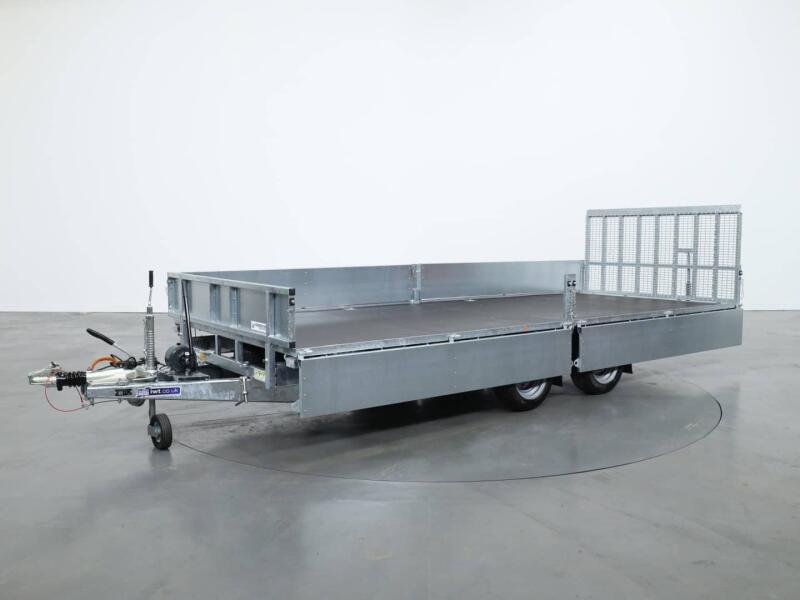2026 Ifor Williams CT166 Tiltbed 490x204cm VT990 | Aanhangwagen | Tiltbed