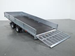 2026 Ifor Williams CT166 Tiltbed 490x204cm VT991 | Aanhangwagen | Tiltbed