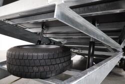 2026 Ifor Williams CT166 Tiltbed 490x204cm VT991 | Aanhangwagen | Tiltbed