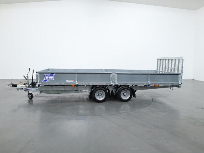 2026 Ifor Williams CT166 Tiltbed 490x204cm VT991 | Aanhangwagen | Tiltbed