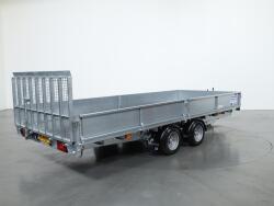 2026 Ifor Williams CT166 Tiltbed 490x204cm VT991 | Aanhangwagen | Tiltbed
