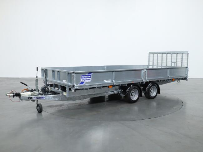 2026 Ifor Williams CT166 Tiltbed 490x204cm VT991 | Aanhangwagen | Tiltbed