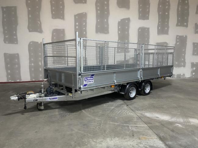 2026 Ifor Williams CT166 Tiltbed 490x204cm VT991 | Aanhangwagen | Tiltbed